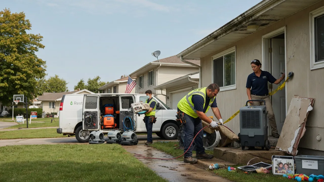 Water Damage Restoration in Elmore, OH near me